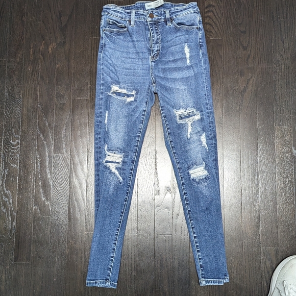 BKE Denim - BKE Parker High Rise Ankle Skinny Stretch Jean